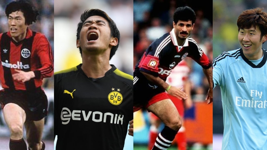 Top 10 cầu thủ châu Á thành công nhất tại Bundesliga